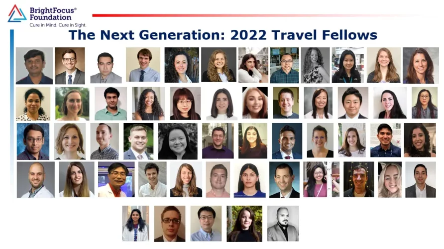 The Next Generation-ISER-BFF 2022 Glaucoma Travel Fellows